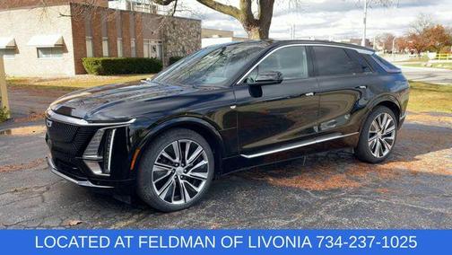 2024 Cadillac LYRIQ Luxury