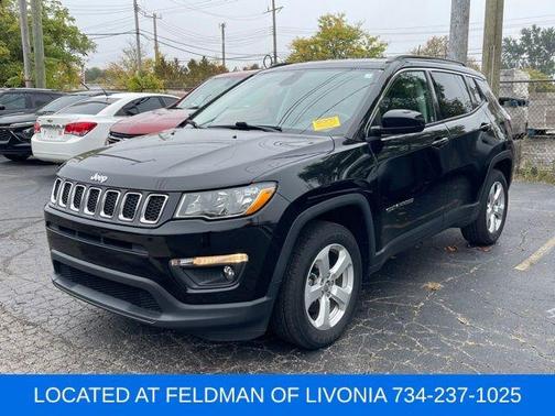 2018 Jeep Compass Latitude