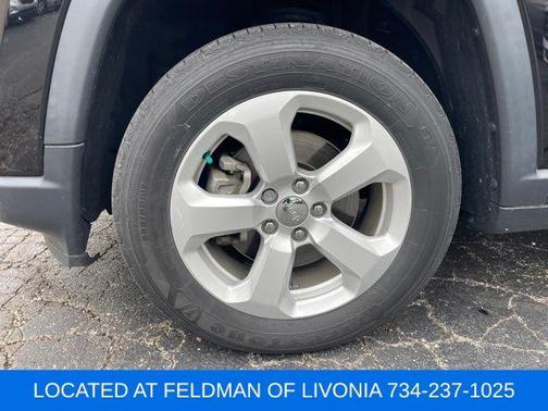 2018 Jeep Compass Latitude