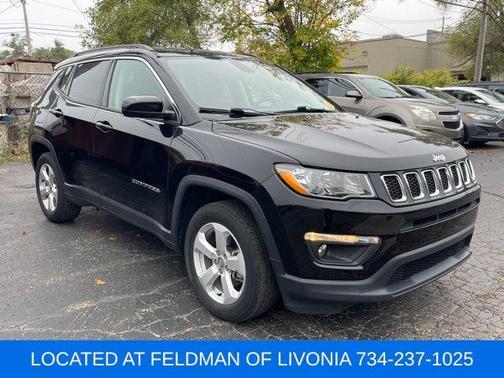2018 Jeep Compass Latitude