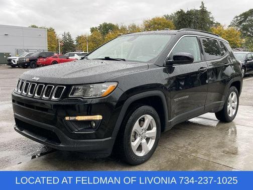 2018 Jeep Compass Latitude