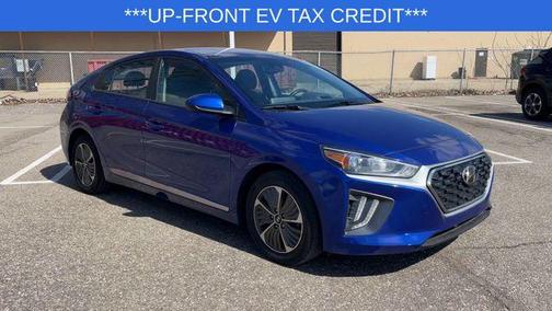 2021 Hyundai IONIQ Plug-In Hybrid SE