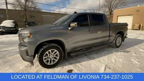 2019 Chevrolet Silverado 1500 RST