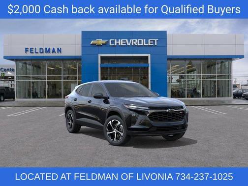 Mosaic Black Metallic 2026 Chevrolet Trax 1RS