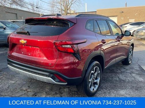 2024 Chevrolet Trax LT