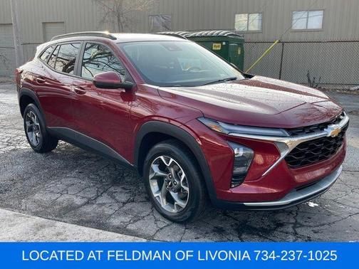 2024 Chevrolet Trax LT