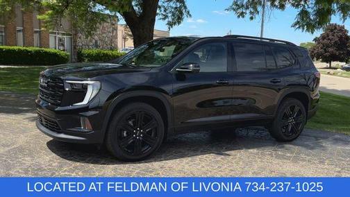 Ebony Twilight Metallic 2026 GMC Acadia Elevation