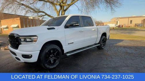 2022 RAM 1500 Big Horn