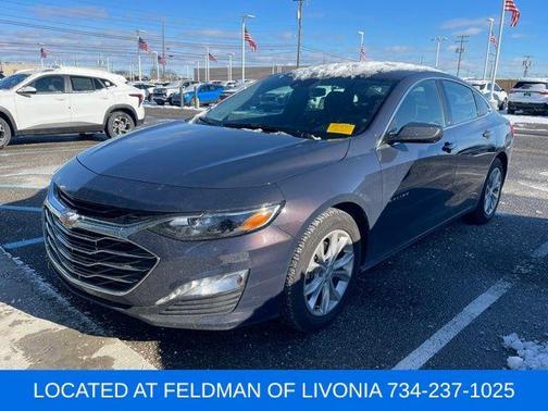 2025 Chevrolet Malibu LT