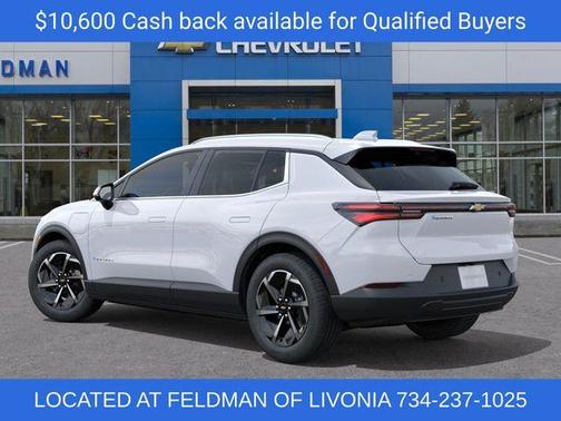 2026 Chevrolet Equinox EV LT 2