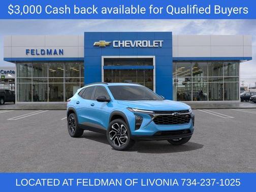 Marina Blue 2026 Chevrolet Trax 2RS