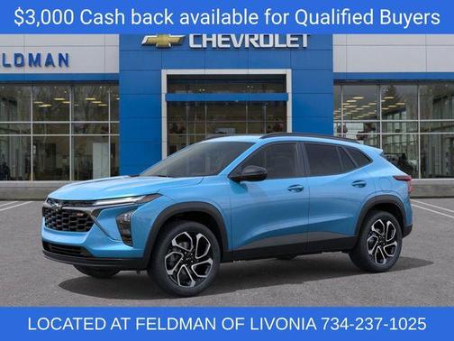 2026 Chevrolet Trax 2RS