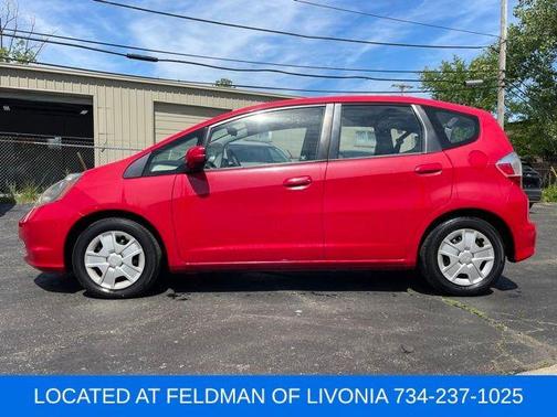 Milano Red 2013 Honda Fit Base