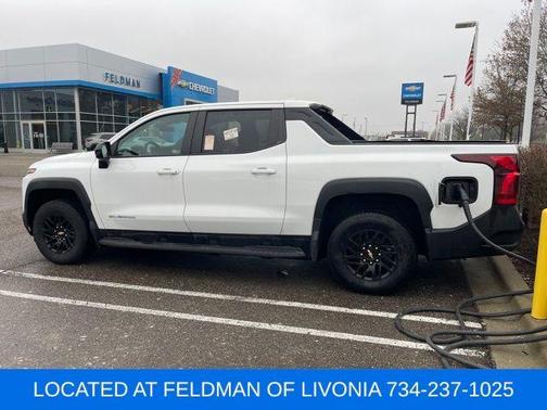 2024 Chevrolet Silverado EV WT