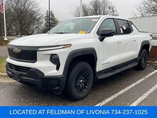 2024 Chevrolet Silverado EV WT