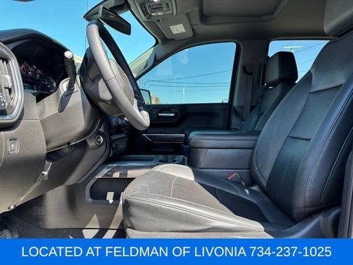 2022 Chevrolet Silverado 1500 Limited LTZ