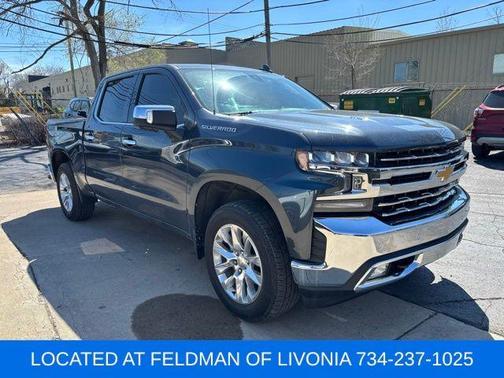 2022 Chevrolet Silverado 1500 Limited LTZ