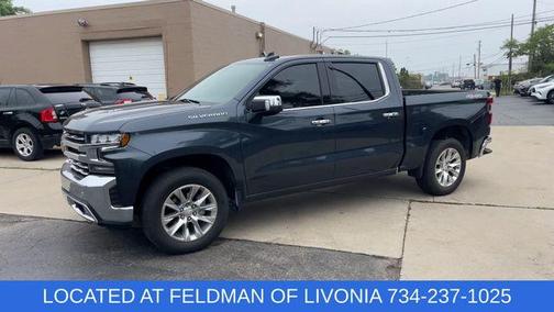 2022 Chevrolet Silverado 1500 Limited LTZ