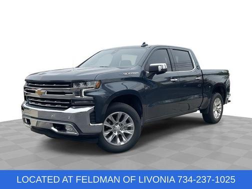 2022 Chevrolet Silverado 1500 Limited LTZ