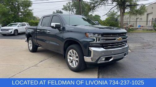 2022 Chevrolet Silverado 1500 Limited LTZ
