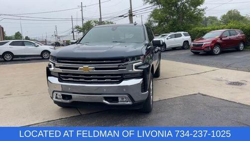 2022 Chevrolet Silverado 1500 Limited LTZ