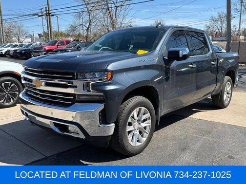 2022 Chevrolet Silverado 1500 Limited LTZ