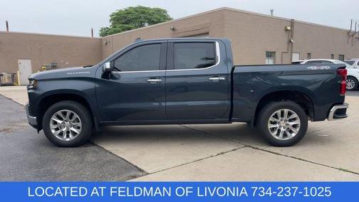 2022 Chevrolet Silverado 1500 Limited LTZ