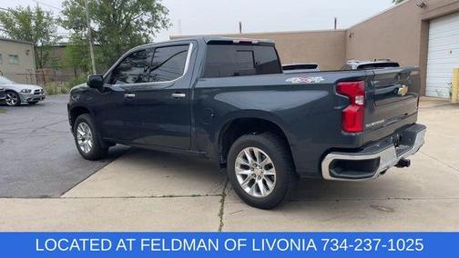 2022 Chevrolet Silverado 1500 Limited LTZ