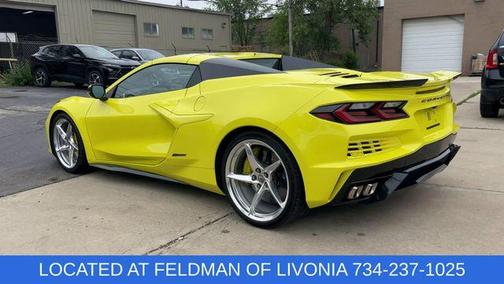 2024 Chevrolet Corvette E-Ray