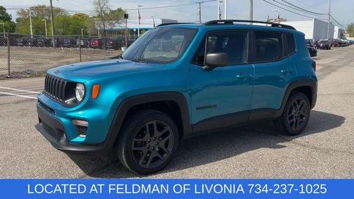 2021 Jeep Renegade Latitude