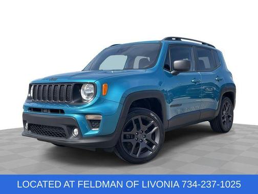 2021 Jeep Renegade Latitude