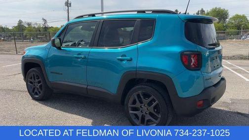 2021 Jeep Renegade Latitude
