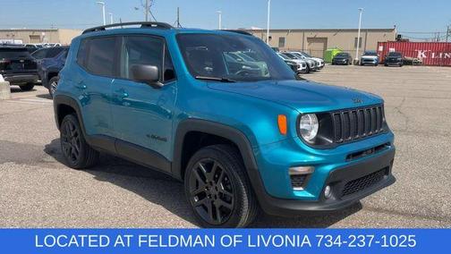 2021 Jeep Renegade Latitude