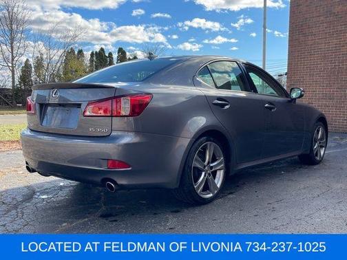 2012 Lexus IS 350 Base