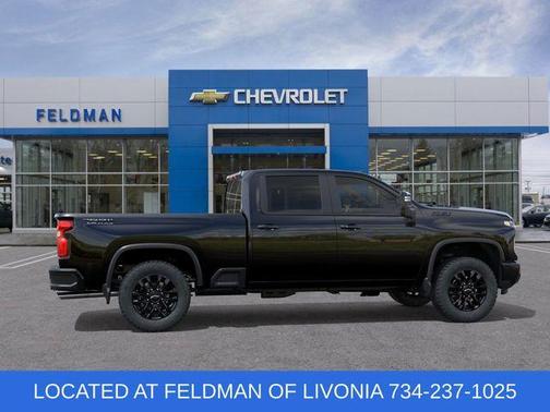 2025 Chevrolet Silverado 2500 LT