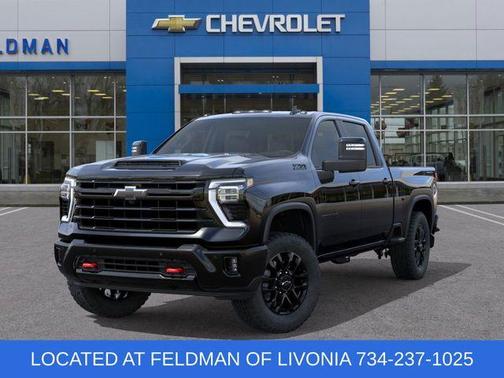 2025 Chevrolet Silverado 2500 LT