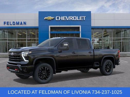 2025 Chevrolet Silverado 2500 LT