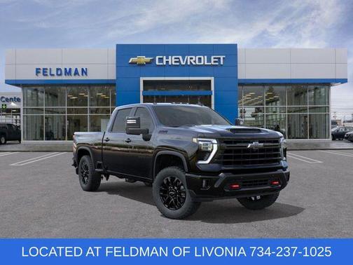 2025 Chevrolet Silverado 2500 LT