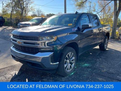 2021 Chevrolet Silverado 1500 LT