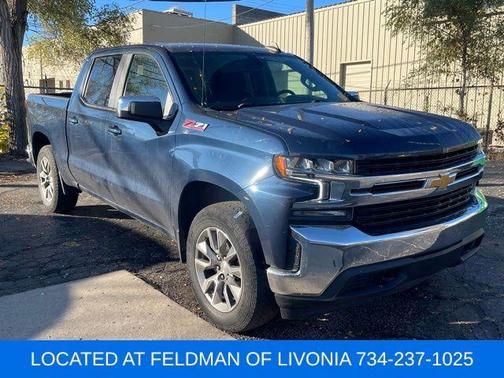 2021 Chevrolet Silverado 1500 LT