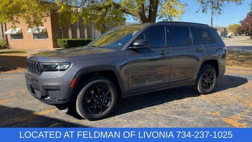 2024 Jeep Grand Cherokee L Laredo