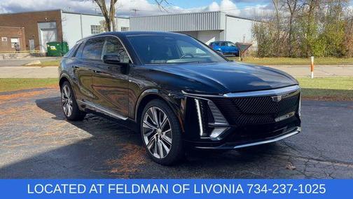 2024 Cadillac LYRIQ Luxury
