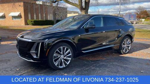 2024 Cadillac LYRIQ Luxury