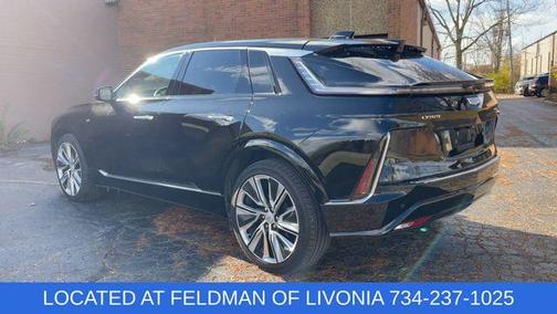2024 Cadillac LYRIQ Luxury