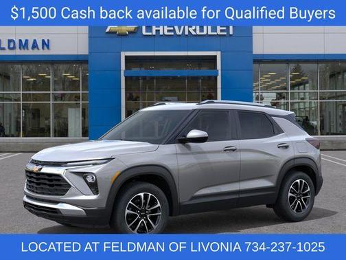 Sterling Gray Metallic 2026 Chevrolet Trailblazer LT