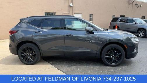 2022 Chevrolet Blazer 2LT