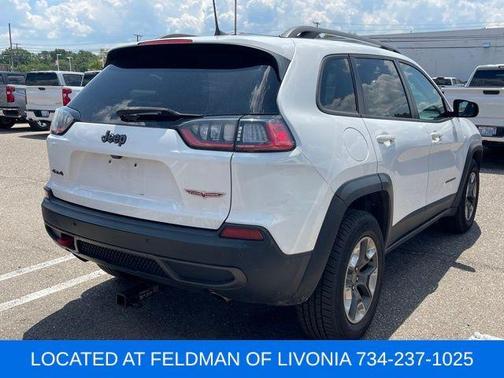 2019 Jeep Cherokee Trailhawk