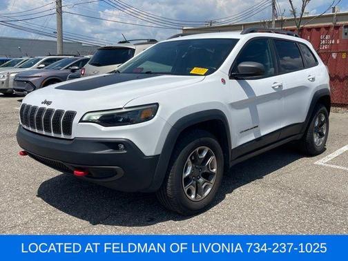 2019 Jeep Cherokee Trailhawk