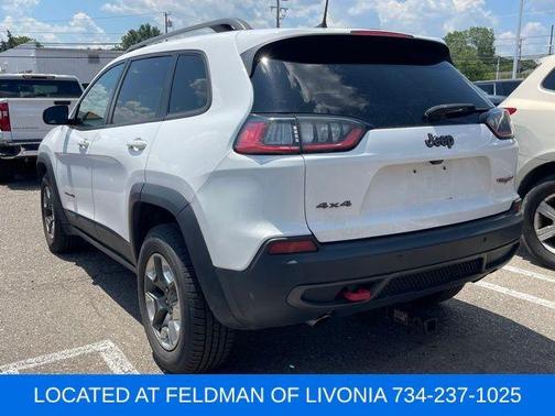 2019 Jeep Cherokee Trailhawk