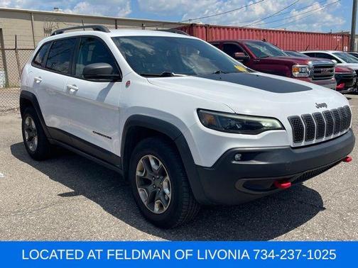 2019 Jeep Cherokee Trailhawk